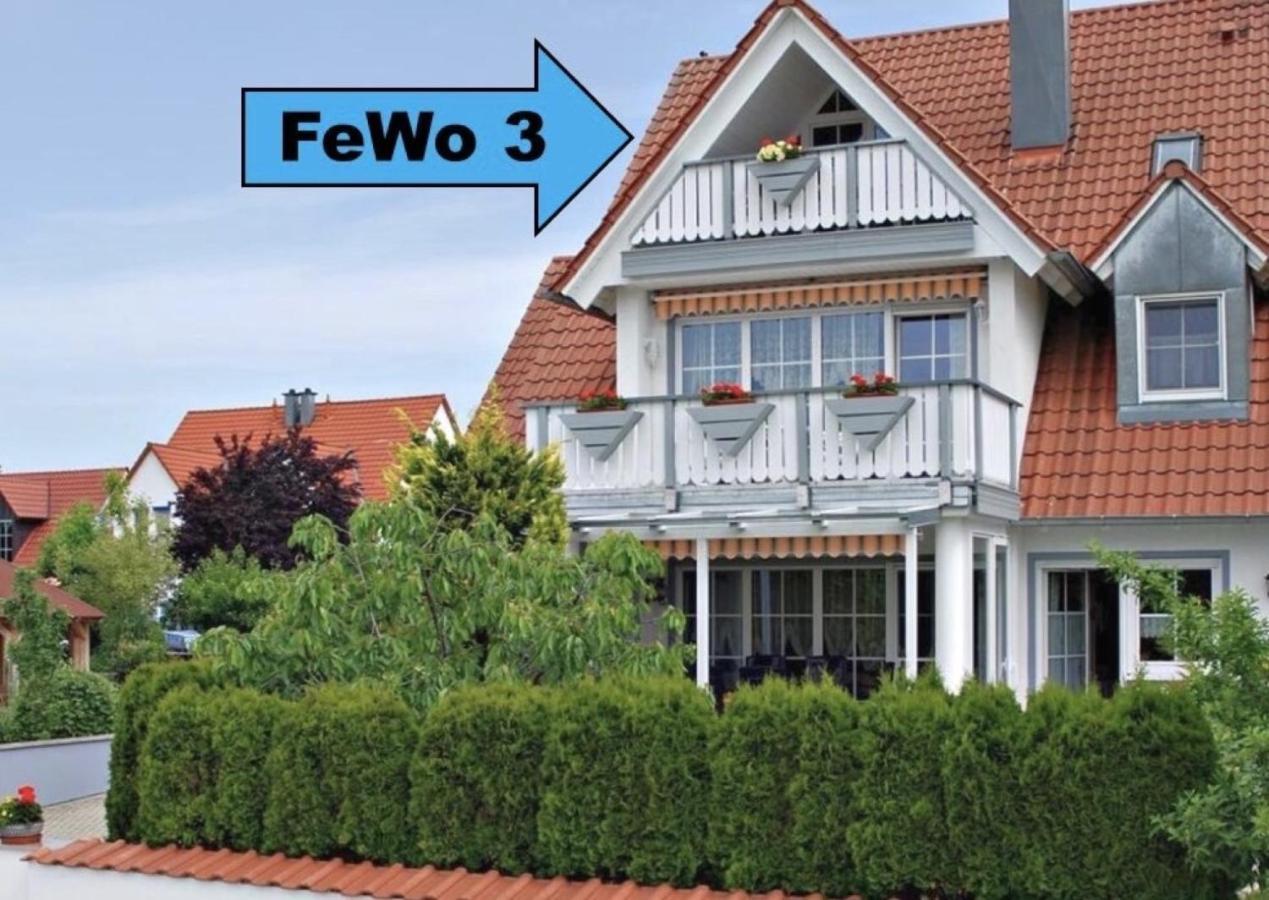 Fewo 3 - Seehaus Hoyer Gunzenhausen Exteriér fotografie